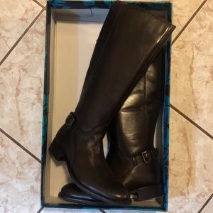 Leather Riding Boots